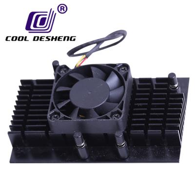 China good quality and low price computer case personalizado aluminum pin fin laptop heatsink fan for sale