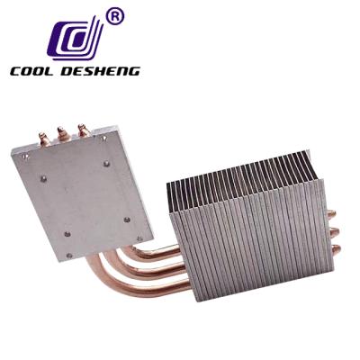 China Wholesale computer case manufacturers brushless liquid dc block 12v small aluminum radiators for sale