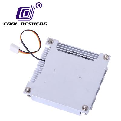 China Computer Case Industrial Equipment Heatsink Computer CPU Fan Cooler ID Cooling 12V China Chipper Aluminum Heatsink for sale