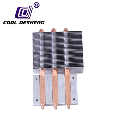 China Aluminum PC Wind Cooler Computer Case CPU CPU Module CPU Cooling Fan Heat Pipe Projector Hot Selling Cooling Radiator for sale