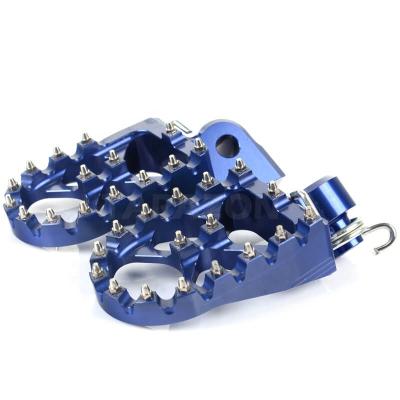 China Flat/Sharp Nails Dirt Bike Foot Pegs Motorcycle Footpeg For BMW F650GS 2008-2012 F700GS 2013-2014 F800GS 2008-2013 R1200GS 2004-2012 for sale