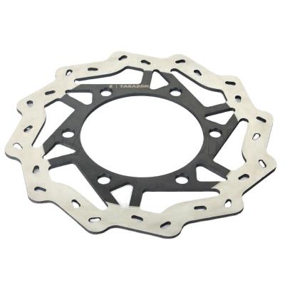 China 6061 Aluminum Aftermarket Parts Motorcycle T6 Wave Style Rear Brake Discs For KTM 125 Duke 390 for sale