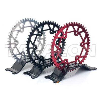 China china supplier cnc aluminum alloy 7075 sprocket kit transmission motorcycle parts for sale