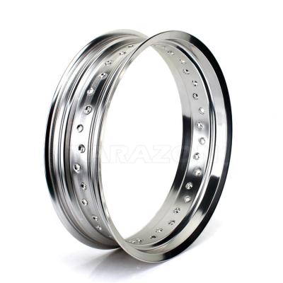 China 7116 Aluminum High Strength Aluminum CNC Milled Supermoto 17 Inch Motorcycle Wheel Rims For KTM for sale