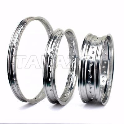 China 7116 Aluminum CNC Cut Lightweight Supermoto /dirtbike Wheel Rims for sale