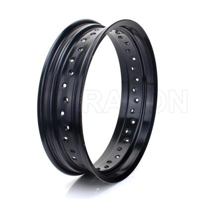 China 7116 17 Inch High Strength Motorcycle Aluminum Wheel Rims for sale