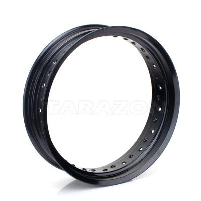 China High quality 17 inch aluminum alloy supermoto spoke wheel rim for sale