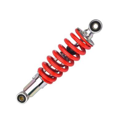 China Aluminum Alloy And Steel Dirt Bike Motorcycle Shock Absorber Wholesale 260mm Adjustable Suspension 280mm for sale