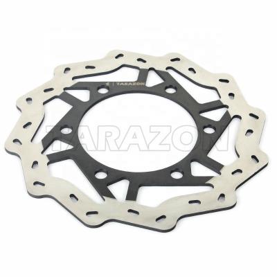 China New Style 6061 T6 Aluminum Motorcycle Wave Brake Disc Rear Rotor For KTM Duke 200 390 for sale