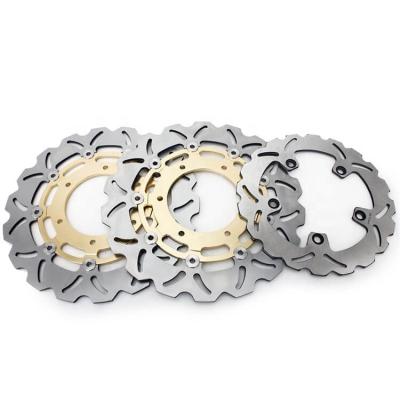 China Tarazon motorcycle control brake system motorcycle front brake disc rotor for suzuki for sale