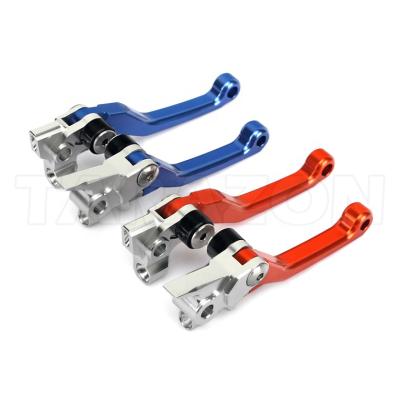 China 6061 Aluminum Custom T6 Motorcycle Adjustable Brake Clutch Levers For Honda 2017 for sale