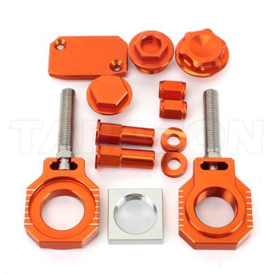 China 6061 T6 Aluminum Alloy Motorcycle CNC Machined Bling Kits For KTM MX Bike SX 85 2013 2014 for sale