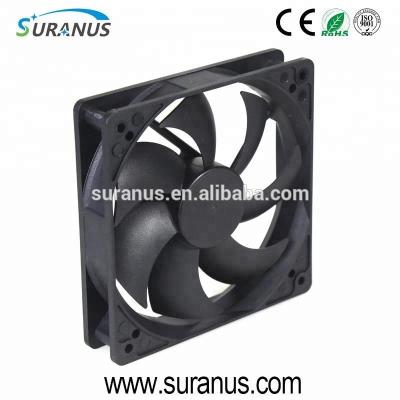 China Computer Case Suranus 12025S Computer Case DC 12v Brushless Fans Cooling With Sleeve Bearing Manufacturer OEM for sale