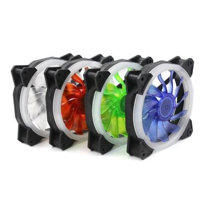 China 2017 Computer Case High Performance PC Case Fan 32 Led Lightweight Kit 12V DC CPU Cooler Fans for sale