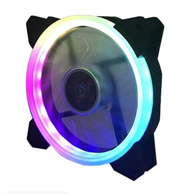 China HOT NEW Computer Case SURANUS Remote Control Colorful RGB LED Fan FR LED RGB Fan for sale