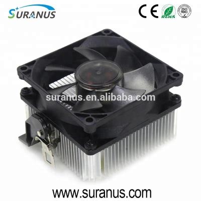 China Aluminum Processor AMD Socket Heatsink 9cm Fans Cooling Cooler 12v DC Fan Cpu Manufacturer for sale