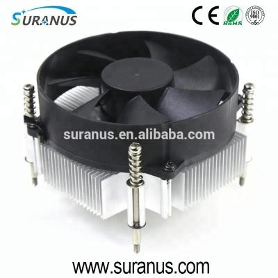 China CPU T300 Low Profile Intel LGA Socket Aluminum Heatsink 90mm Fan CPU Fans Cooling OEM Manufacturer for sale