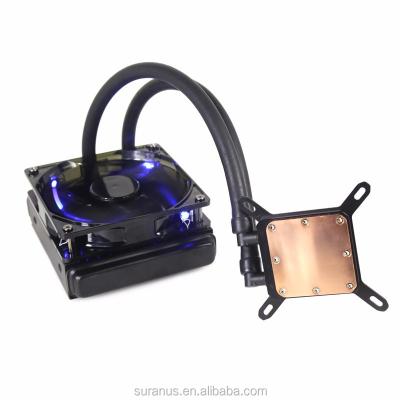 China New Design Computer Case Universal Computer Case 250w CPU Water Cooler Cooling for sale