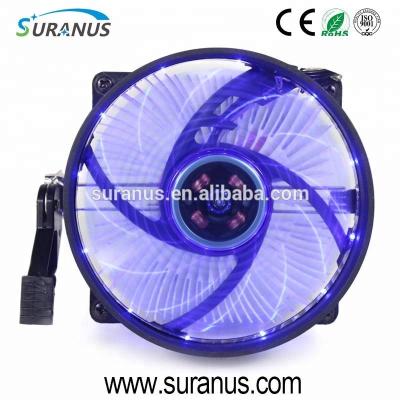 China A500 Processor Led Cpu Cooler Fan Kit AMD Socket Heatsink 90mm Fan Manufacturer 12v DC Aluminum Cpu Fans Silent for sale