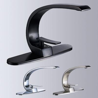 China Metered Single Handle Bathroom Faucets Toilet Mixer Tap Vessel Sink Basin Faucet With Apron for sale