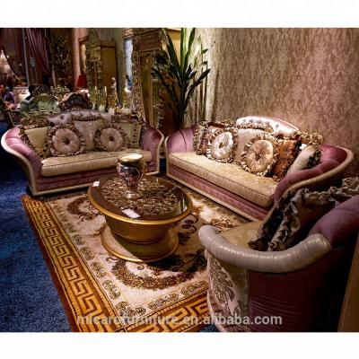 China Latest Pictures Sectional Luxury Palace Furniture Italian Classic Sofa Sofa Designs for sale