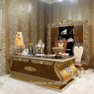 China Sliding Door Design Baroque Royal Furniture Wooden Bookcase With Sliding Doors for sale