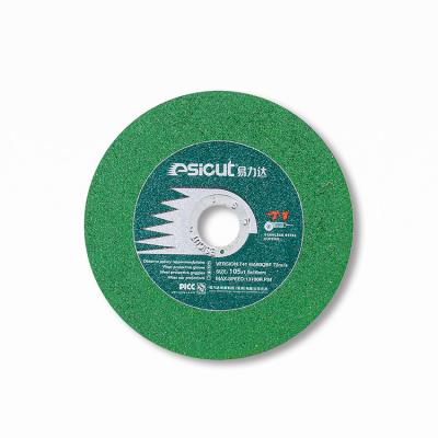 China Fiberglass Reinforced Resin Inox Cut Off Wheel 3/32''X5/8'' 4 Inch Metal Cutting Disc for sale