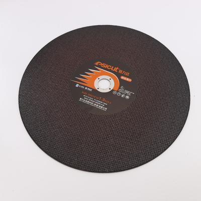 China B0167 Ultra Thin Abrasive Cut Off Wheel Alunimium Oxide 14 Inch for sale