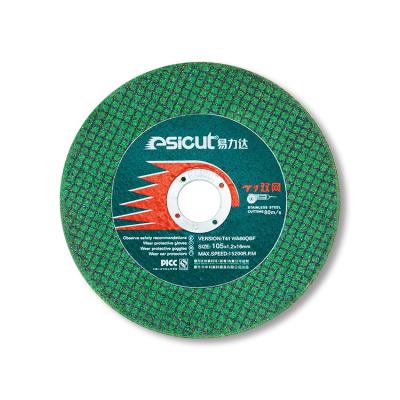 China 60 profissionais Grit Super Thin Cutting Disc 13700rpm roda de moedura de um verde de 4 polegadas à venda