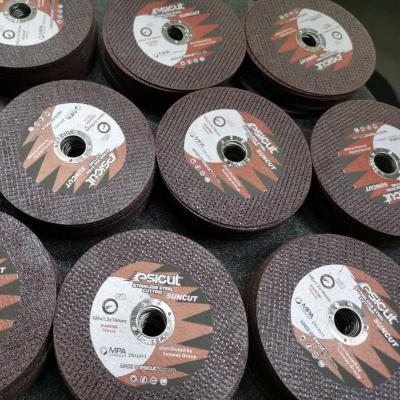 China Professional Extra Fine Abrasive Cutting Discs 10 Inch Cut Off Wheel for sale