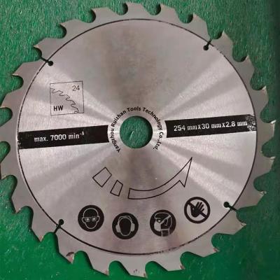 China Big 4 Inch Wood Circular Saw Blade for sale