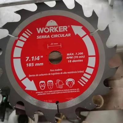 中国 ODM 7200rpm Wood Cutting Wheels 18T Circular Saw Blade 136mm 販売のため