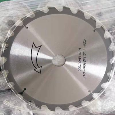 China TCT Carbide Teak Wood Cutting Wheels for sale