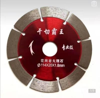 China 114x20x1.8mm Diamond Abrasive Discs Ceramic Marble Steen Concrete Scherpe Schijf Te koop