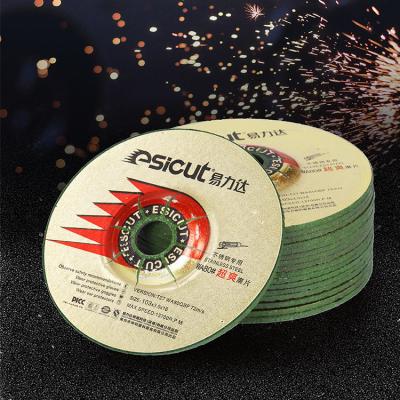 China Disco de moedura de aço inoxidável fino de Esicut Gc80 Grit Grinding Wheel 15PCS à venda