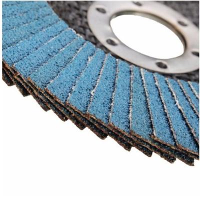 China Stahl des Standard-1/2in 100x16MM 60 Grit Flap Disc For Stainless zu verkaufen