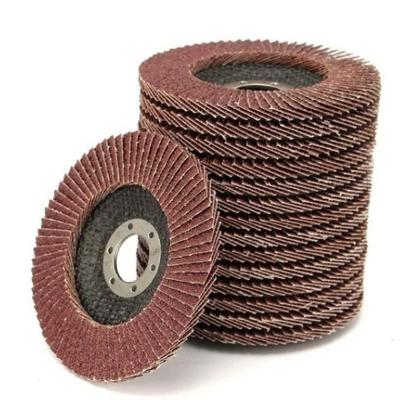 중국 B0162 Professional Manufacturer  Polishing Stainless Steel Wood Stone Flap Disc Aluminum Oxide 판매용