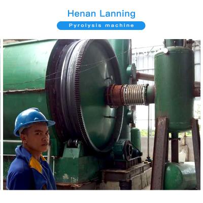 China 2022 New Plant Lanning Production Oil Sludge Pyrolysis Plant To Oil for sale