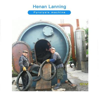 China energy & Non-standard Diesel Lanning Tire Pyrolysis Extracting Plant with GSG for sale