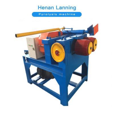 China Rubber Processing Machinery Lanning Tire Cutting Equipment_Manual Tire Thread Separator for sale