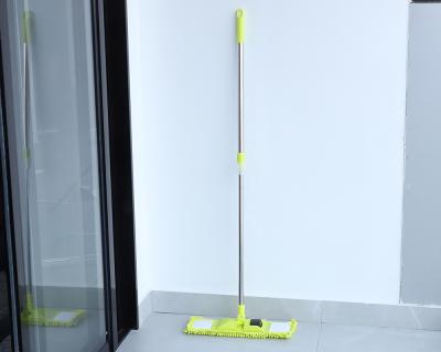 China US 360 Rotation Household Floor Flat Broom Sustainable Broom Cleaning Boat for sale