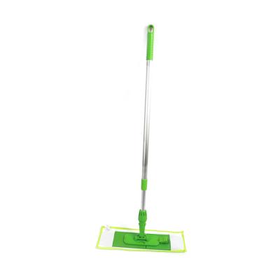 China Viable Latest Household Easy To Clean Flat Broom Folding Absorbent Broom for sale