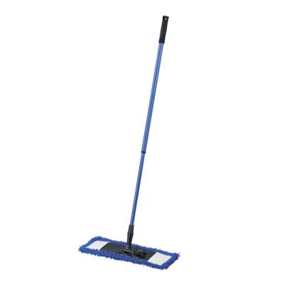 China High Quality Sustainable Flat Folding Broom Microfiber Flat Mop for sale