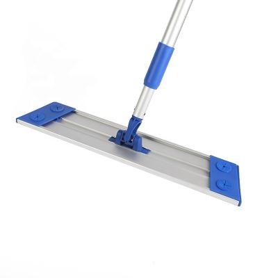 China Sustainable Easy Deep Cleaning All Floor Surface Compression Microfiber Flat Mop With Folding Style Mop for sale