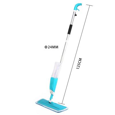 China Sustainable Sprayer Mop Wholesale Floor Cleaning Microfiber Mop With Sprayer For Household for sale