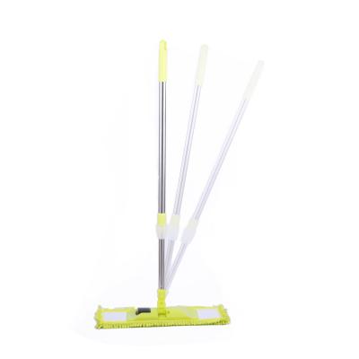 China Fast Shipping Popular Fast Shipping Popular Flat Floor Broom China Household Cleaning Broom for sale