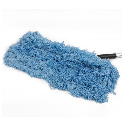 China Sustainable Maintenance Products Dust Cotton Dust Mop Industrial Broom Floor Cleaner Household Broom for sale