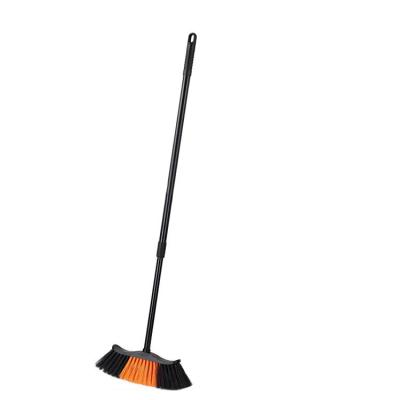 China New Home Household Goods Long Handle Broom And Plastic Dustpan Set for sale