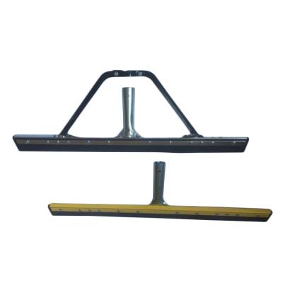 China Sustainable Industrial Floor Squeegee Aluminum Floor Squeegee Cleaning Factory Wiper for sale