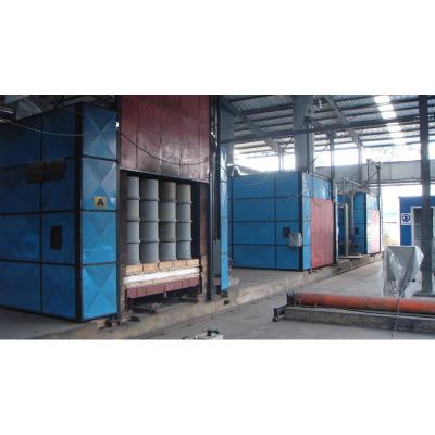 China Industrial Supply Tunnel Kiln Manufacturer Customized High Quality Drying System for sale